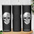 Father's Day Skinny Tumbler One Badass Bonus Dad Skull TB09 Print Your Wear