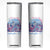 Washington DC Lover Cherry Blossom Skinny Tumbler TB09 White Print Your Wear