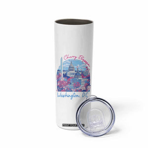 Washington DC Lover Cherry Blossom Skinny Tumbler TB09 Print Your Wear