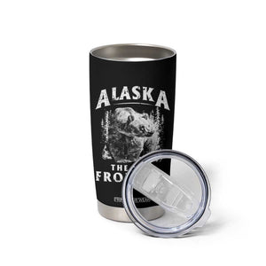 Alaska Tumbler Cup The Last Frontier Vintage Bear Home TB09 Print Your Wear