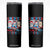 Funny 4th Of July Skinny Tumbler America Killing IT Since 1776 Horror TB09 Black Print Your Wear