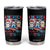 Funny 4th Of July Tumbler Cup America Killing IT Since 1776 Horror TB09 Black Print Your Wear