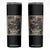 Funny George Washington Skinny Tumbler Too Cool For British Rule 4th Of July TB09 Black Print Your Wear