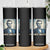 I Hate Theater Abraham Lincoln Skinny Tumbler TB09 Print Your Wear