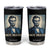 I Hate Theater Abraham Lincoln Tumbler Cup TB09 Black Print Your Wear