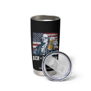 Funny 4th Of July Drinking Tumbler Cup Ben Drankin Benjamin Franklin Patriotic Party TB09 Print Your Wear