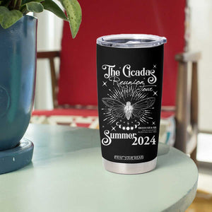 The Cicada Reunion U.S Tour 2024 Tumbler Cup Broods XIII & XIX Cicadas Concert Fest TB09 Print Your Wear