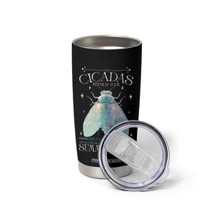 The Cicada Reunion U.S Tour 2024 Tumbler Cup Broods XIII & XIX Cicadas Concert Fest TB09 Print Your Wear