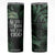 Christian Skinny Tumbler Be Still And Know That I Am God Aesthetic TB09 Green Print Your Wear