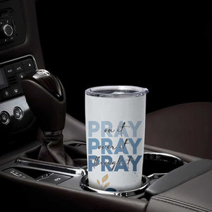 Personalized Christian Prayer Tumbler Cup Custom Name Pray On It Pray Over It TB09 Print Your Wear