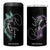 Suicide Prevention Awareness 4 in 1 Can Cooler Tumbler Teal Purple Lion Elephant Be Brave Be Kind TB09 One Size: 16 oz Black Print Your Wear