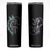 Suicide Prevention Awareness Skinny Tumbler Teal Purple Lion Elephant Be Brave Be Kind TB09 Black Print Your Wear