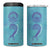 Suicide Prevention Awareness 4 in 1 Can Cooler Tumbler It's Ok To Not Be Ok Mermaid Semicolon Teal Purple Ocean TB09 One Size: 16 oz Teal Purple Print Your Wear