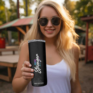 Suicide Prevention Awareness Skinny Tumbler Stay Stronger Your Story Isn't Over Yet TB09 Print Your Wear