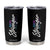 Suicide Prevention Awareness Tumbler Cup Stay Stronger Your Story Isn't Over Yet TB09 Black Print Your Wear