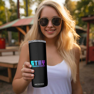 Suicide Prevention Stay Skinny Tumbler Your Story Is Not Over Semicolon TB09 Print Your Wear