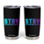 Suicide Prevention Stay Tumbler Cup Your Story Is Not Over Semicolon TB09 Black Print Your Wear