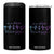 Suicide Prevention 4 in 1 Can Cooler Tumbler We Are All Broken That's How The Light Gets In TB09 One Size: 16 oz Black Print Your Wear