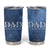 Gifts From Daughter For Dad Tumbler Cup I Love You Dad Your Little Girl TB09 Navy Print Your Wear