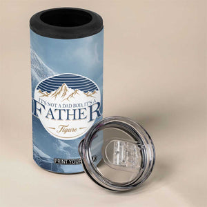 Gifts For Dad 4 in 1 Can Cooler Tumbler It's Not A Dad Bod It's A Father Figure TB09 Print Your Wear