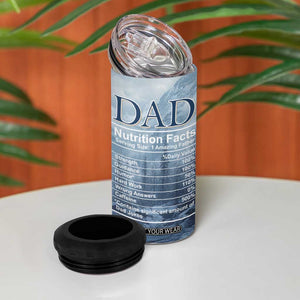 Gifts For Dad 4 in 1 Can Cooler Tumbler It's Not A Dad Bod It's A Father Figure TB09 Print Your Wear