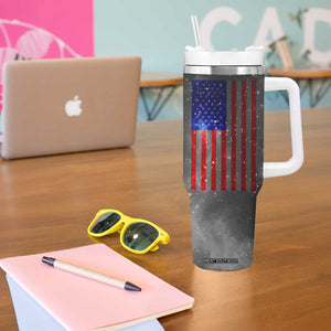 Top Dad Tumbler With Handle American Patriotic Gifts For Dad