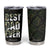 Best Dad Ever Camo Tumbler Cup TB09 Camo Print Your Wear