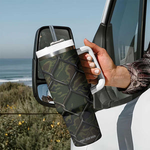 Best Dad Ever Camo Tumbler With Handle TB09 Print Your Wear