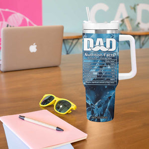 Gifts For Dad Tumbler With Handle World's Coolest Dad No.1 Dad TB09 Print Your Wear