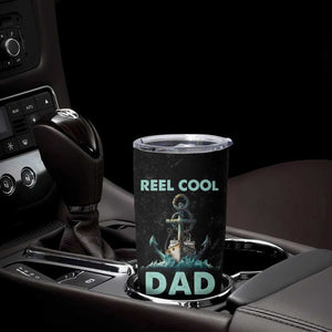 Gifts For Fishing Dad Tumbler Cup Reel Cool Dad TB09 Print Your Wear