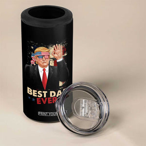 Funny Trump Best Dad Ever 4 in 1 Can Cooler Tumbler You Are A Really Great Dad Other Dads Losers TB09 Print Your Wear