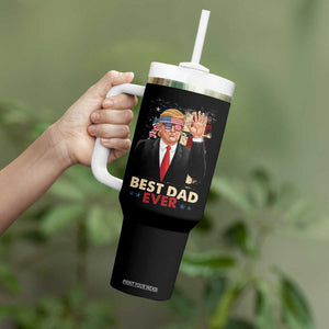 Funny Trump Best Dad Ever Tumbler With Handle You Are A Really Great Dad Other Dads Losers TB09 Print Your Wear