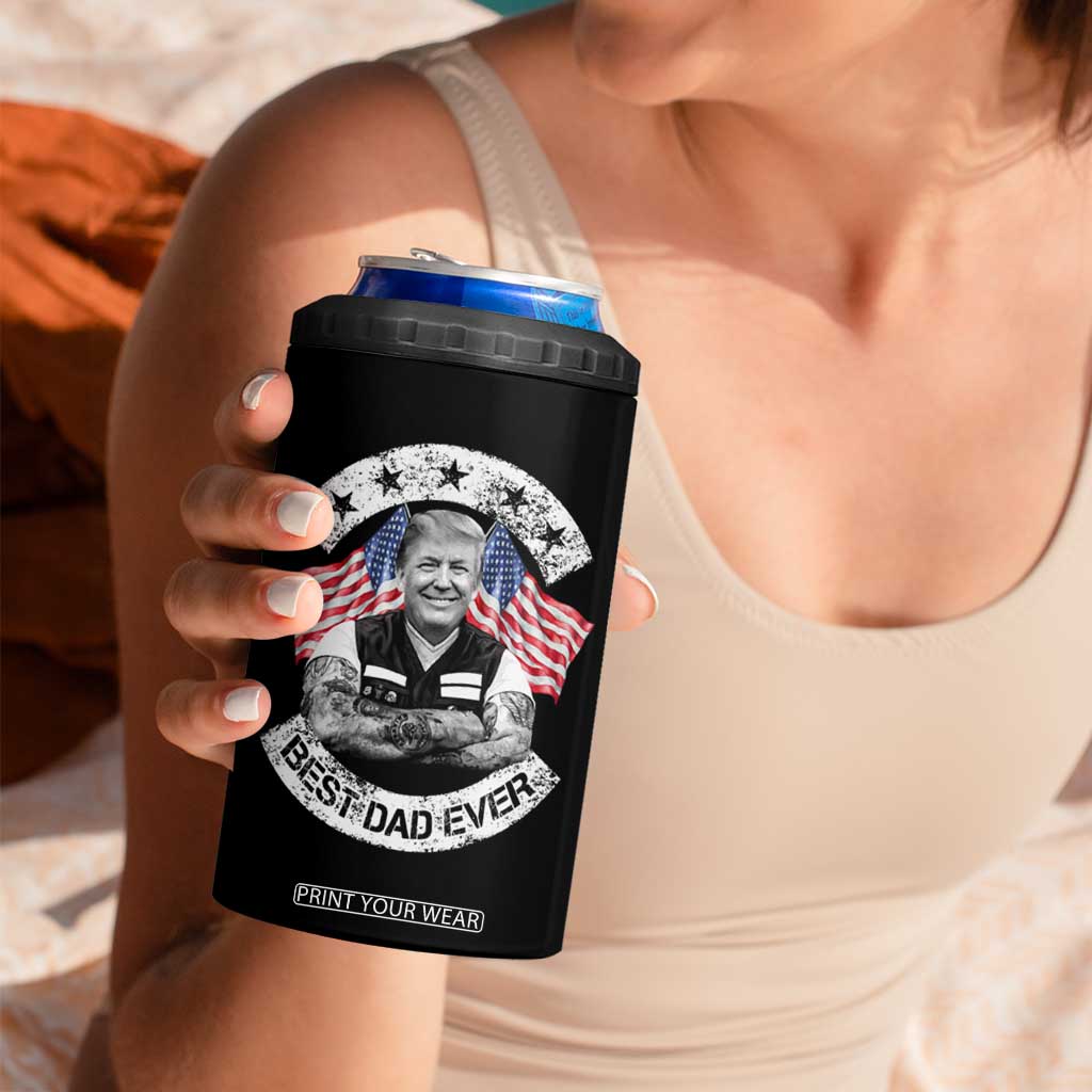 Funny Trump Gifts For Dad 4 in 1 Can Cooler Tumbler You Are A Really Great Dad Just Fantastic Cool Trump TB09 Print Your Wear