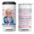 Funny Trump Best Mom Ever 4 in 1 Can Cooler Tumbler You Are A Really Great Mom Just Fantastic TB09 One Size: 16 oz White Print Your Wear