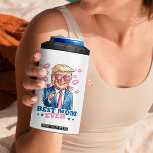 Funny Trump Best Mom Ever 4 in 1 Can Cooler Tumbler You Are A Really Great Mom Just Fantastic TB09 Print Your Wear