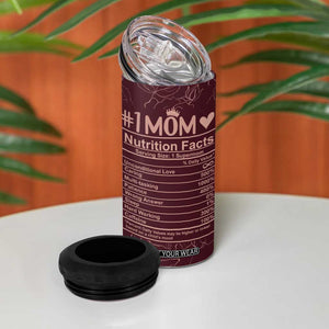 Gifts For Mom 4 in 1 Can Cooler Tumbler My Favorite Child Gave Me This Cup TB09 Print Your Wear