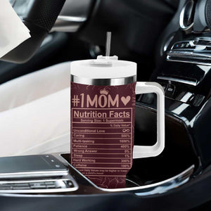 Gifts For Mom Tumbler With Handle My Favorite Child Gave Me This Cup TB09 Print Your Wear