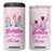 Gifts For Mom 4 in 1 Can Cooler Tumbler Like Mother Like Daughter Oh Crap TB09 One Size: 16 oz Pink Leopard Print Your Wear