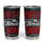 50th Birthday Gift Tumbler Cup Fifty The Ultimate F World TB09 Black Print Your Wear