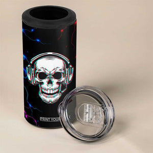 Gifts For Gamer 4 in 1 Can Cooler Tumbler I Am Gaming Do Not Disturb TB09 Print Your Wear