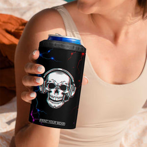 Gifts For Gamer 4 in 1 Can Cooler Tumbler I Am Gaming Do Not Disturb TB09 Print Your Wear