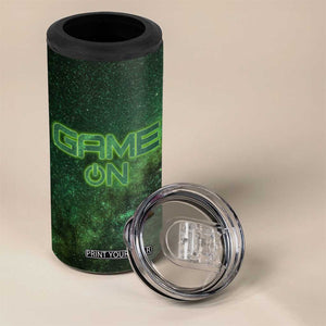 Funny Gamer 4 in 1 Can Cooler Tumbler Gamer Mode On Gifts For Teenage Boys Men TB09 Print Your Wear