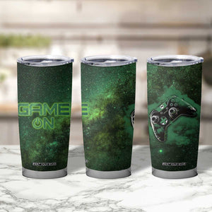 Funny Gamer Tumbler Cup Gamer Mode On Gifts For Teenage Boys Men TB09 Print Your Wear