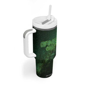 Funny Gamer Tumbler With Handle Gamer Mode On Gifts For Teenage Boys Men TB09 Print Your Wear