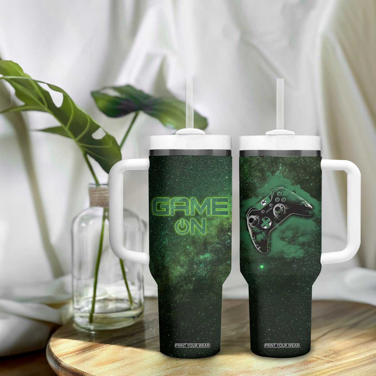 Funny Gamer Tumbler With Handle Gamer Mode On Gifts For Teenage Boys Men TB09 Print Your Wear