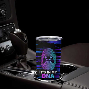 Funny Gamer Tumbler Cup Gaming Is My DNA TB09 Print Your Wear