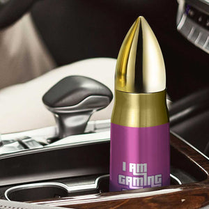 Funny Gamer Bullet Tumbler I Am Gaming Do Not Disturb Game On TB09 Print Your Wear