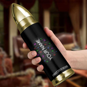 Personalized Gamer Bullet Tumbler Custom Name Just One More Game Gaming TB09 Print Your Wear