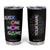 Personalized Gamer Tumbler Cup Custom Name Just One More Game Gaming TB09 Black Print Your Wear