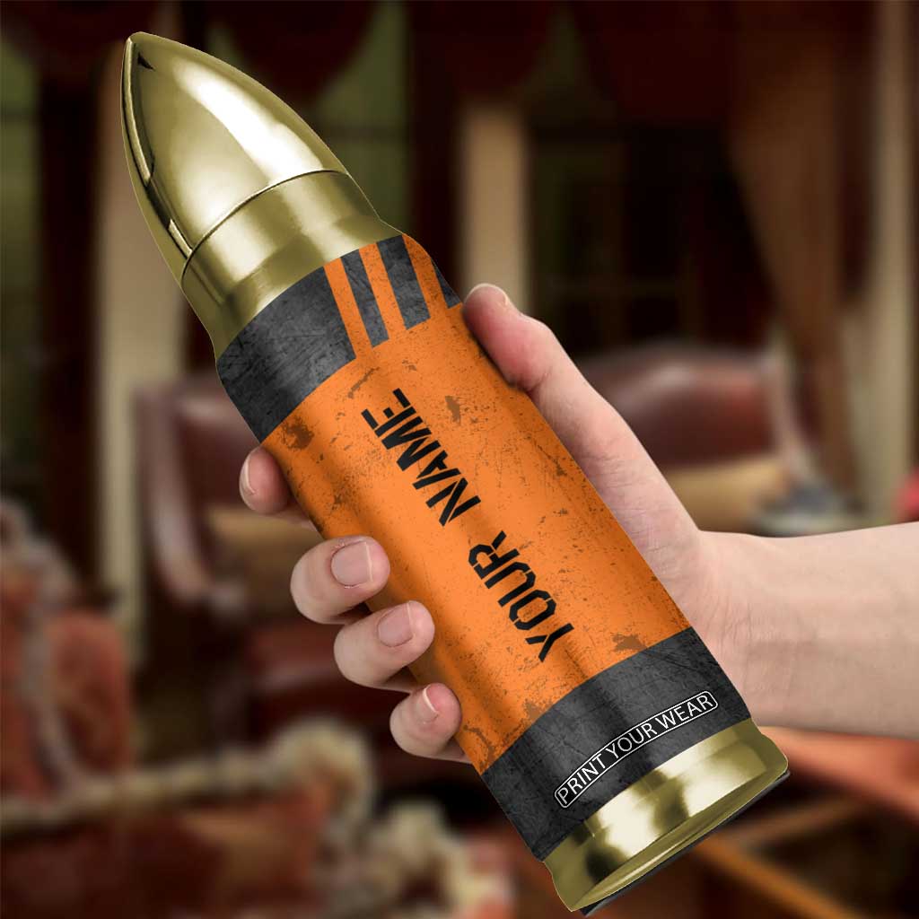 Personalized Gamer Bullet Tumbler Custom Name Can't Hear You I'm Gaming TB09 Print Your Wear